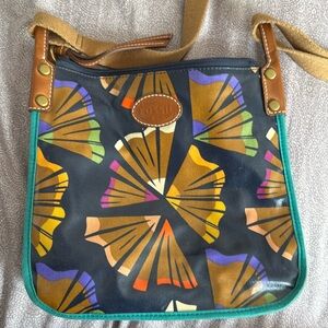 Fossil Pencil Shavings Crossbody Purse